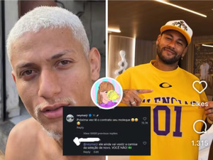 Gabriel Medina causa polêmica ao compartilhar post que chama Neymar de 'aposentado'