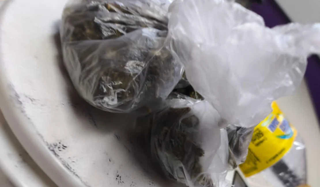 Dupla é flagrada com drogas em transporte complementar em Matriz de Camaragibe