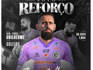 ASA anuncia a contratação do goleiro João Guilherme