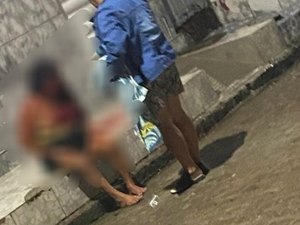 Mulher é agredida com socos e faca pelo companheiro em Pão de Açúcar; homem está foragido