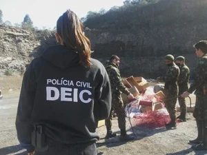 Dois militares são mortos em detonação de explosivos apreendidos
