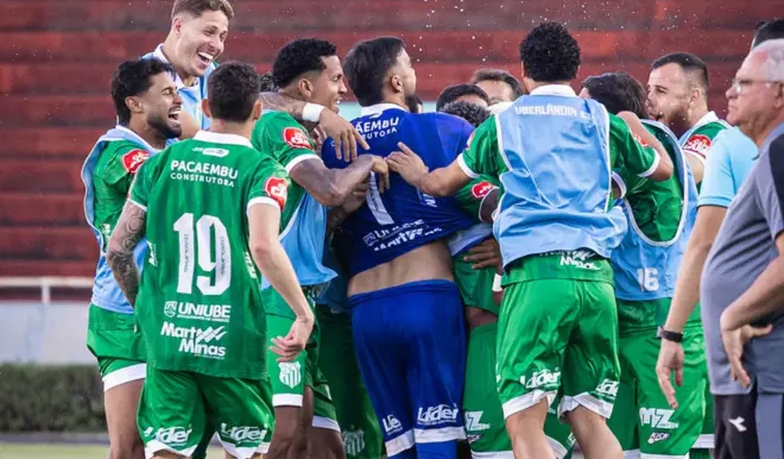 Uberlândia enfrentará o ASA na final da Série D