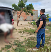 Polícia Civil prende em Maravilha, Sertão de AL, foragido de Pernambuco suspeito de homicídio