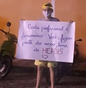 [vídeo] Caravana do Amor: iniciativa da Primeira Igreja Batista em Teotônio Vilela homenageia profissionais de saúde da linha de frente do combate ao coronavírus