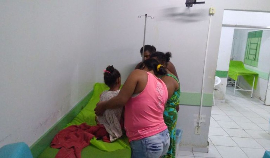 Acusado de espancar filha de seis anos é detido em União dos Palmares