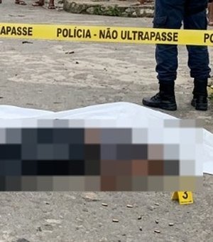 Jovem é morto com diversos tiros em via pública no município de Igaci