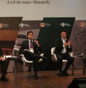 Rui Palmeira medeia debate sobre Infraestrutura no Rio de Janeiro 