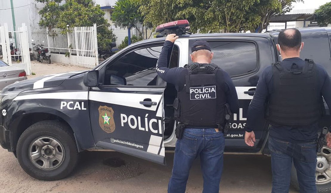 Deic prende em Arapiraca líder de organização criminosa foragido da Bahia