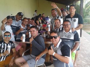 Grupo de torcedores #ASA Gigante se mobiliza para incentivar alvinegro 