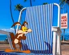 Filme utiliza cadeira gigante de Maceió em ação de divulgação nas redes sociais