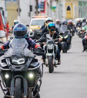 Detran reforça cuidados a motociclistas em meio à alta de 12% no número de acidentes