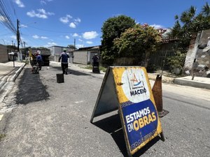 Operação Tapa-Buraco realiza em agosto mais de mil intervenções em Maceió