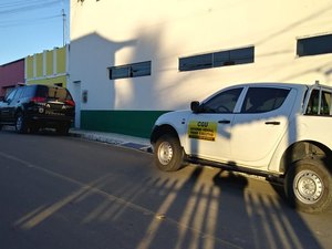 PF realiza operação para investigar desvios de recursos para combater Covid-19 em Alagoas