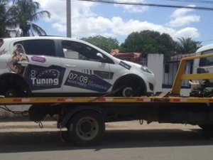 Carro roubado nesta quarta é recuperado em Arapiraca