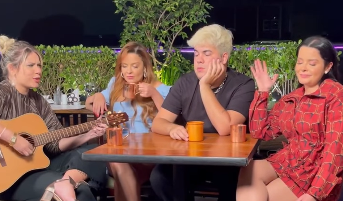 [Vídeo] Álvaro presta emocionante homenagem a Marília Mendonça quatro anos após tragédia aérea