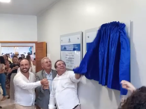 [Vídeo] Em inauguração de abrigo, Luciano Barbosa aponta meta para Arapiraca: universalizar educação