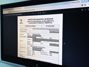 Alvarás de licenciamento autodeclaratório de obras podem ser emitidos em Maceió