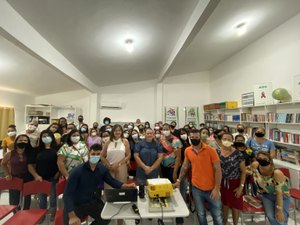 Secretaria de Educação realiza I Encontro Formativo da Educação Infantil de Porto Calvo