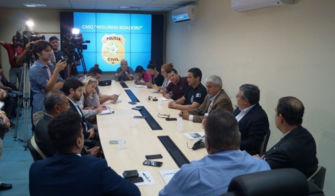 Segurança Pública apresenta lista de acusados de homicídios 
