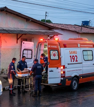 Mulher é internada após ser brutalmente espancada pelo marido em Maceió