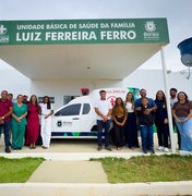 Prefeitura de Girau do Ponciano fortalece saúde na zona rural com entrega de nova ambulância