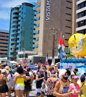 Pinto da Madrugada celebra 26 anos com grande desfile na orla de Maceió