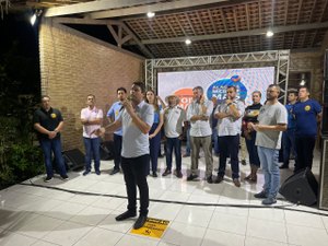 Pré-candidato Davi  Davino Filho é recebido por prefeito Zé Pacheco, vereadores e a população, em São Sebastião