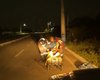 Colisão entre carro e moto deixa homem ferido em Delmiro Gouveia