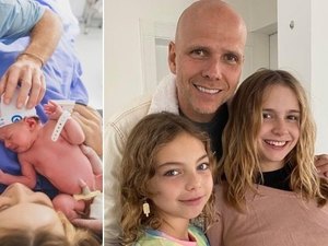 Fernando Scherer, o Xuxa, fala sobre a chegada dos netos gêmeos