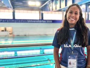 Estudante da Uncisal conquista quatro medalhas nas Paralimpíadas Universitárias