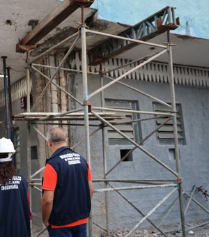 Mesmo em obras, Estádio Rei Pelé ainda oferece riscos aos torcedores, diz MP