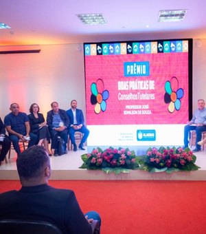 Teca Nelma participa de premiação que reconhece Conselhos Tutelares em Alagoas