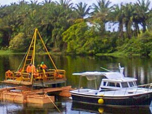 Braskem inicia hoje estudo com balsa flutuante na Lagoa Mundaú
