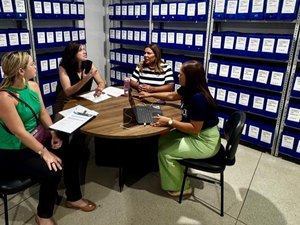 MPAL inspeciona CRAS de Branquinha e Murici para avaliar atendimento
