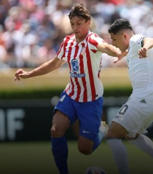 Botafogo perde para o Atlético de Madrid, mas se classifica no 'grupo de morte'
