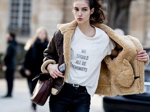 Girl Power: Camisetas viram hit de empoderamento feminino 