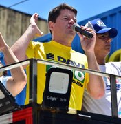Davi Davino Filho cresce nas pesquisas para o Senado em visita por Alagoas