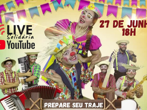   [Vídeo] Petequinha e Florzinha fazem Live Solidária para ajudar artistas circenses de Arapiraca