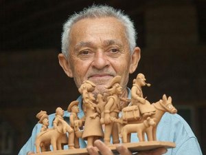 Artesão Severino Vitalino morre aos 78 anos em Caruaru