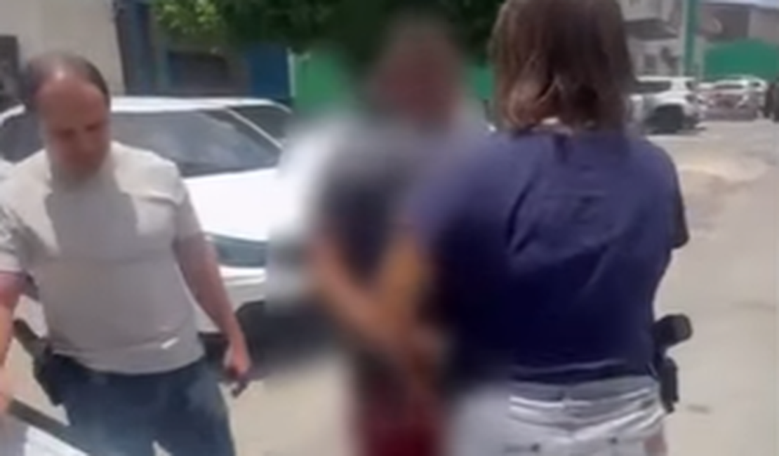 Polícia Civil cumpre prisão preventiva de investigado por tentativa de feminicídio