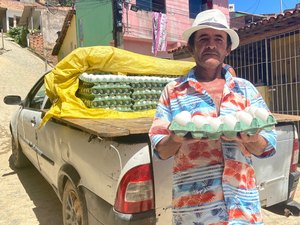 Preço da cuba de ovos sobe e assusta consumidores de Maragogi