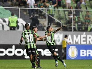 Meia Matheusinho, do América-MG, pode ser reforço do Santos