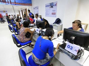 Detran/AL alerta sobre atendimento na Central Já! do Maceió Shopping