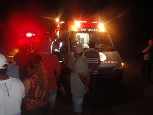 Colisão entre motos causa morte e deixa feridos com gravidade na AL-115