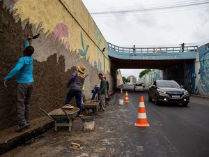 JHC anuncia revitalização do viaduto na Leste Oeste com obras de arte e melhorias urbanísticas