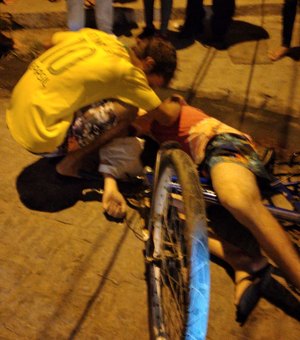 Ciclista é assassinado no bairro Primavera, em Arapiraca