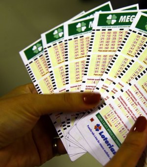 Mega-Sena acumula e prêmio principal vai para R$ 20 milhões