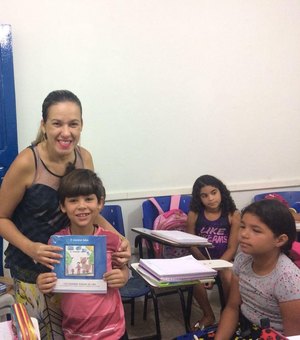 Estudantes da Rede Pública Municipal de Teotônio Vilela fazem Publicações de Livros