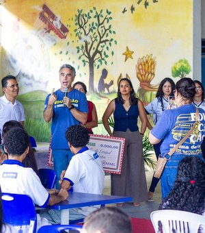 Natalinda prorroga prazo e mantém prêmio de até R$ 10 mil para escolas