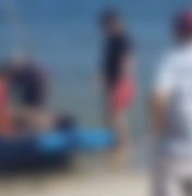 Homem de 40 anos morre afogado na praia de Barra Nova, em Marechal Deodoro